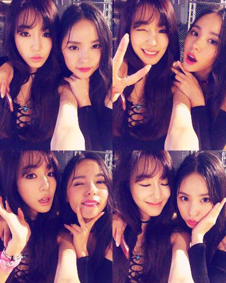 "우열 가릴 수 없는 아름다운 미모"…티파니vs민효린, 美의 여신은?