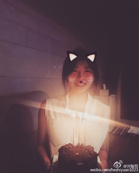 [★SNS] "깜찍 매력도 해냅니다" 하지원, 행복한 생일 인증샷