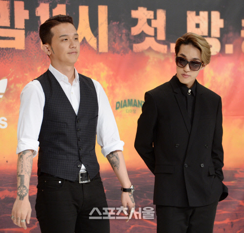 [SS포토] 자이언티와 팀을 이룬 쿠시, 이름 낯설어도 실력파 PD?