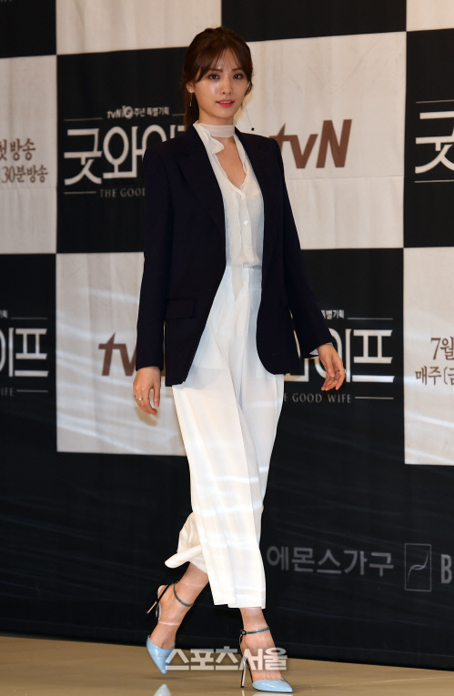 [SS포토]국내 첫 드라마에 도전하는 나나