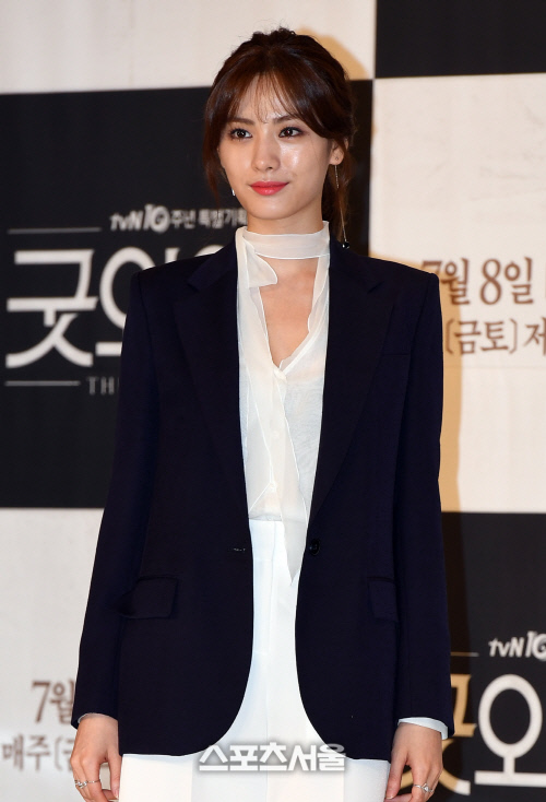 [SS포토]나나, \'굿와이프\'로 국내 드라마 데뷔