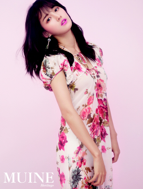 "동화 속 공주처럼"…남보라, 눈을 뗄 수 없는 아름다움