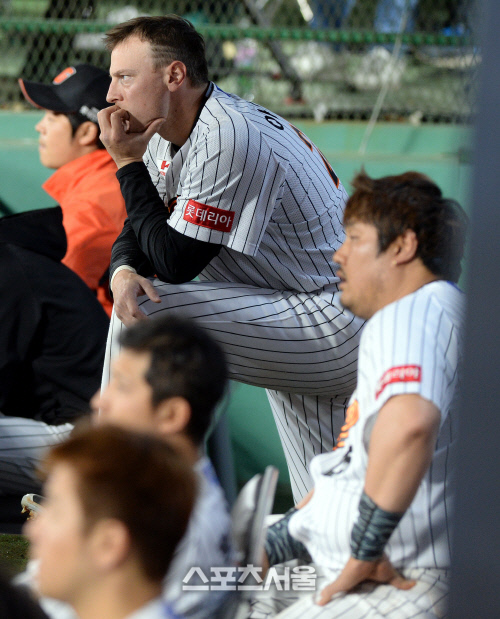 [SS포토] 롯데 자이언츠, 사직 삼성전 3-7 석패로 2연패 수렁!