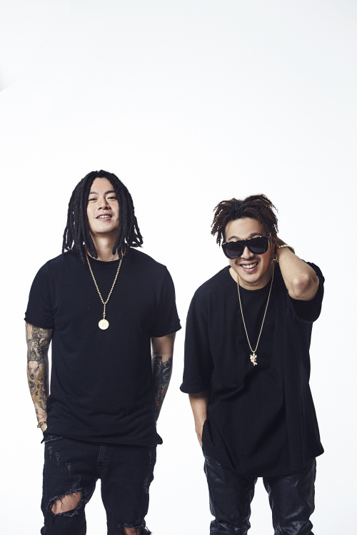 스컬&하하 _메인