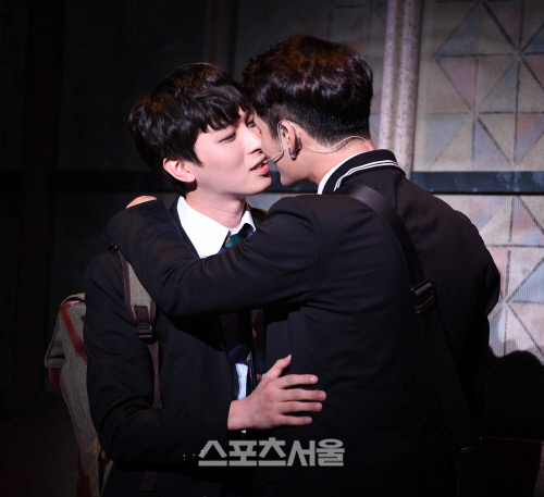 [SS포토]뮤지컬 \'베어 더 뮤지컬\', \'남과 남~\'
