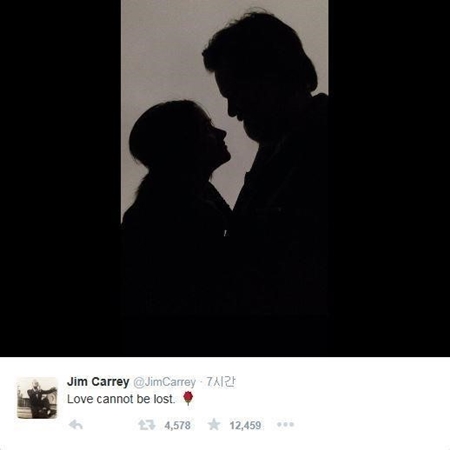 [할리웃톡] 카트리나 화이트, 발견된 유서에서 전남친 짐 캐리 언급