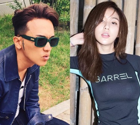 쿠시, 유리 사촌동생 비비안과 열애 중…"교제한지 두달 째"