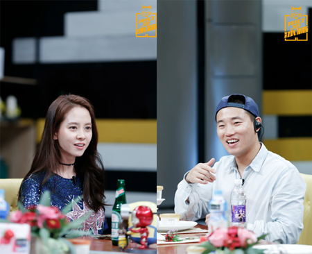 [SS차이나톡] "월요 커플 떴다!" 송지효-개리, 中판 '냉부해' 출격