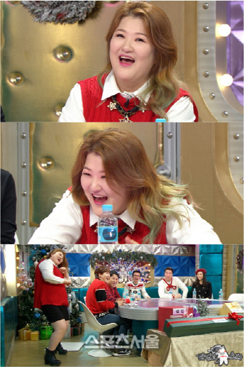 이국주 '코미디 빅리그' 녹화중 부상 "큰 부상 아니다"