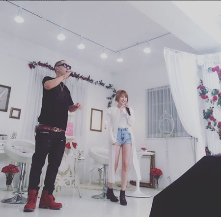 '개미커플' 서인영X크라운제이, 듀엣곡 준비…기대감 UP