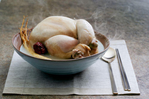 [신세계조선호텔]산양삼계탕