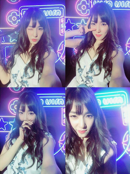 [★SNS] "사랑스러움이 톡톡" 티파니, 인형 미모로 시선 집중