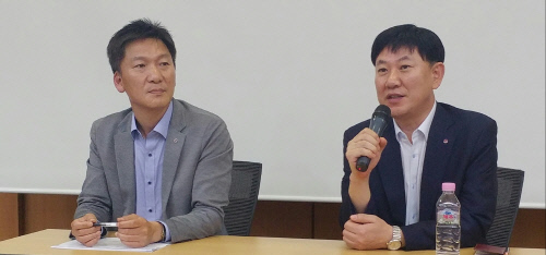 컴프레서BD담당_노태영상무_모터BD담당_박정현상무