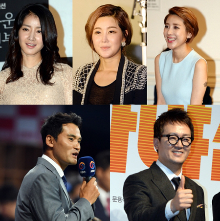 서인영부터 박찬호까지, '진짜사나이' 해군부사관 멤버 확정