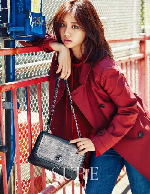 '뉴요커처럼' 걸스데이 혜리, 뉴욕 가을 화보서 성숙미 발산