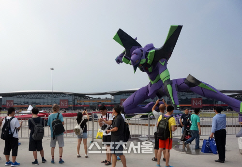 차이나조이 에반게리온 캐릭터