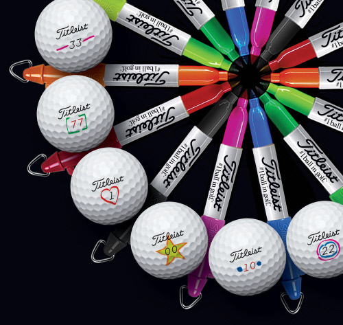 타이틀리스트-스페셜 플레이 넘버 리미티드 에디션