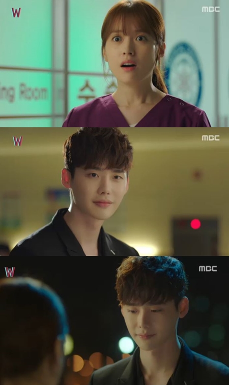 'W' 이종석, 한효주에 "당신 충고 듣지 않은 것 후회한다"