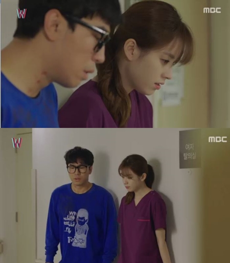 'W' 이시언, 한효주에 원망 "그러게 왜 이종석을 살려냈느냐"