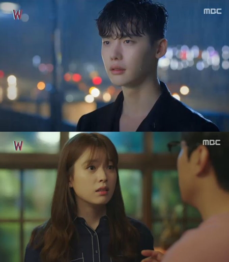 'W' 한효주, 멈춰있던 이종석에 생명 불어넣은 '인생의 키' (종합)