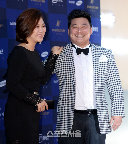 [SS포토] 윤성수와 김숙, 우리 결혼할까요?