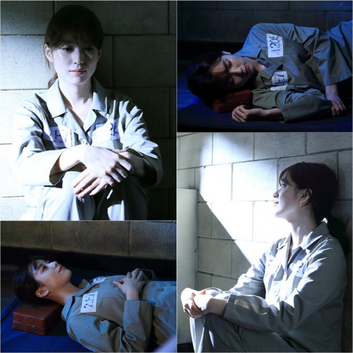 "청순청순~" 한효주, '구치소 귀환' 스틸 대방출