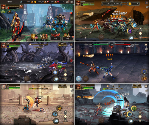 마스커레이드 플레이 스크린 샷