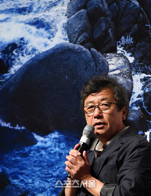 [SS포토] 강우석 감독, \'고산자\'를 보고 과거의 영화는 잊어달라?