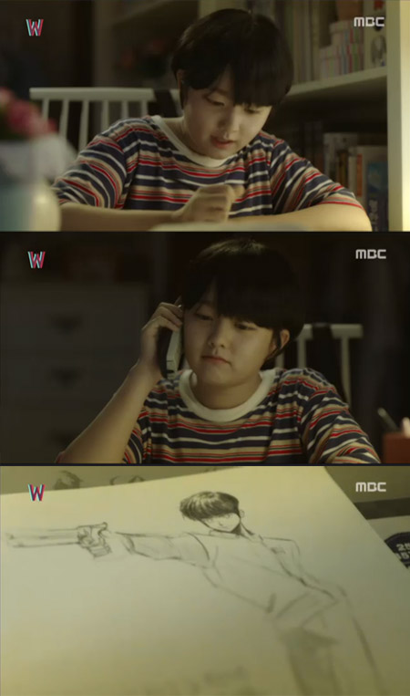 'W', 이종석 캐릭터 만들어낸 건 한효주…학창시절 회상