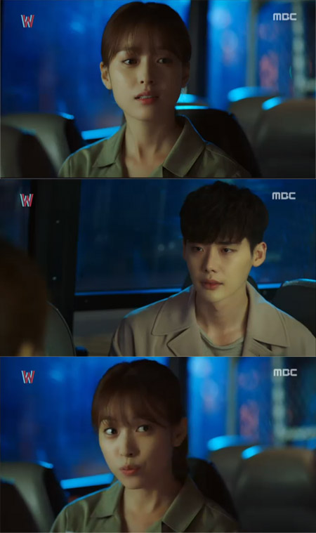 'W' 한효주, 이종석에 "이제 당신 인생을 살아요"