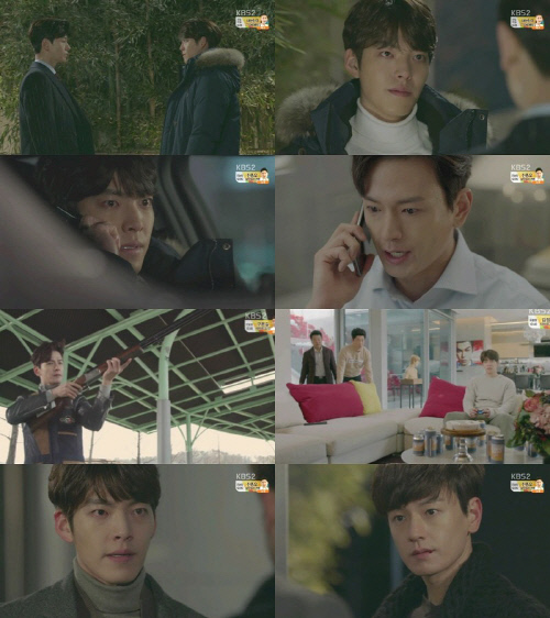 수지를 사랑할 자격? '함틋' 김우빈-임주환 엇갈린 운명 앞두고 전면전