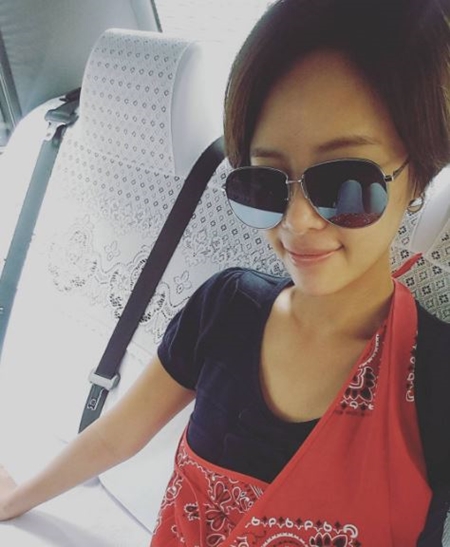 "감사하는 마음으로♥" 황정음, 행복한 미소로 근황 공개