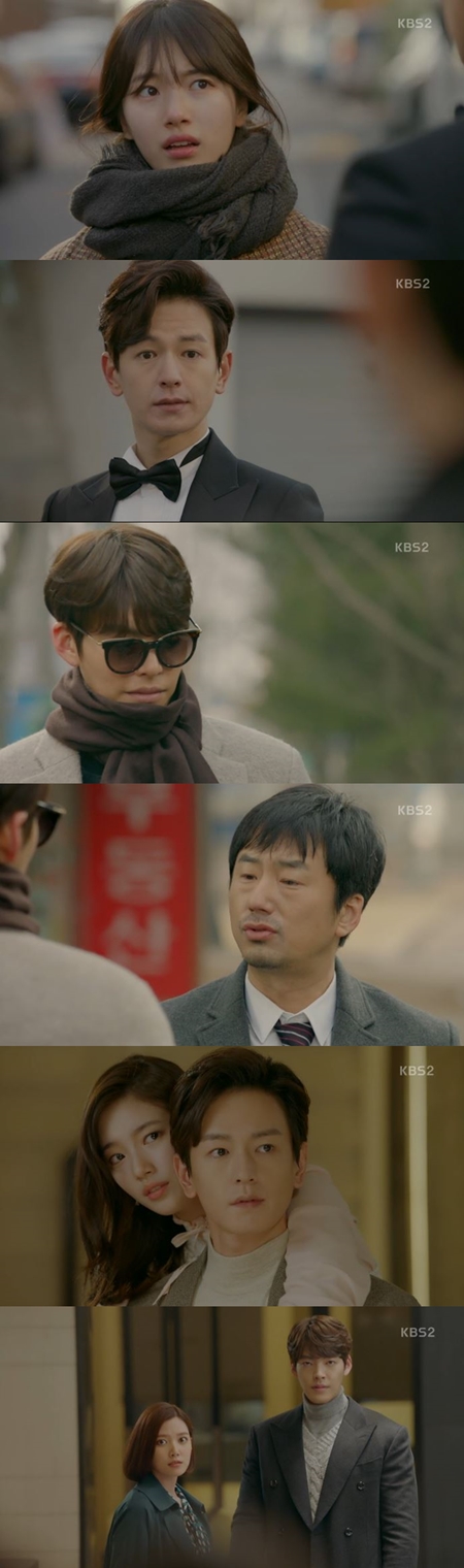 [SS리뷰] '함틋' 김우빈, 수지 父 뺑소니 진범 임주은에 접근…진실 밝힐까