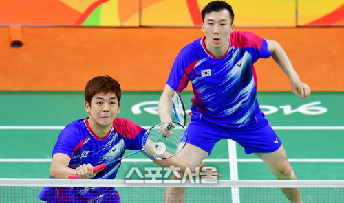 대만조 누르고 2연승 이용대-유연성 조, 환상적인 호흡으로[SS포토]