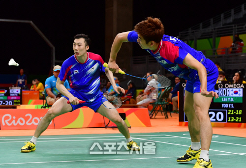 이용대-유연성, 대만 격파하고 2연승[SS포토]