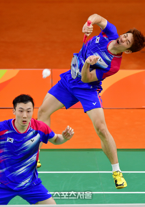 이용대 유연성 복식조, 세계랭킹1위의 위엄을 보여주마[SS포토]