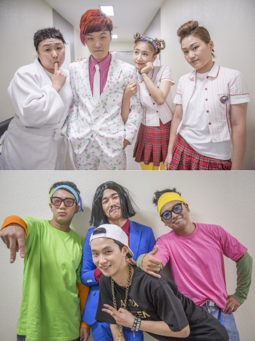 신종 캐릭터는 계속된다!…올림픽 보기 전, '개콘'으로 웃고 시작할까요?