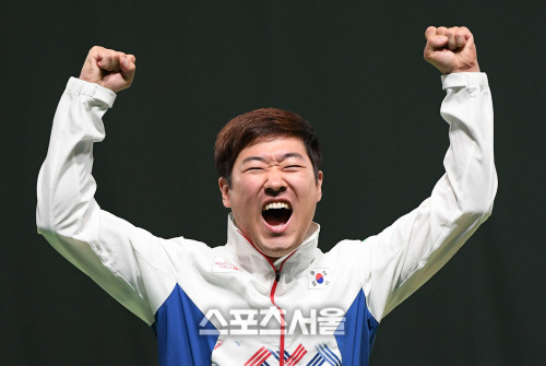 [리우올림픽] 사격 김종현 50m 소총복사 은메달