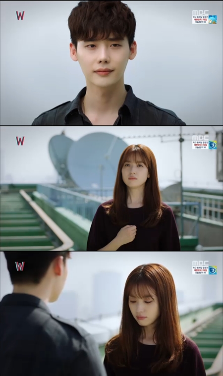 'W' 한효주, 웹툰으로 이종석과 두 달 지웠다…이렇게 헤어지나 (종합)