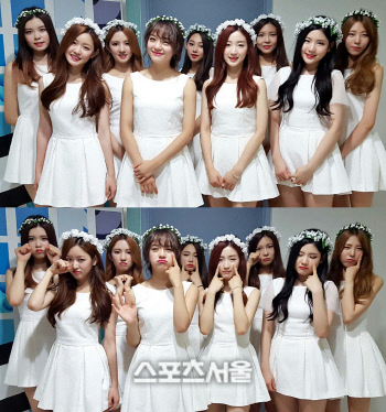 목_구구단 막방기념 SNS 이미지