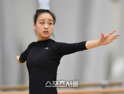 올림픽 금메달에 도전하는 손연재, 최종리허설은 아직[SS포토]