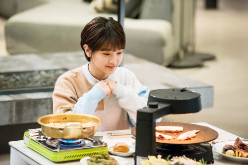 "먹으면 지는건가?" '신네기' 박소담 삼겹살 미션에 정일우, 안재현 흔들