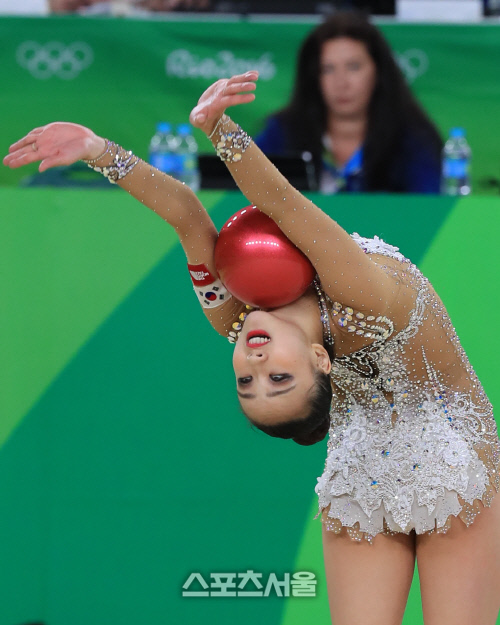 열정적인 무대 보여주는 손연재[SS포토]