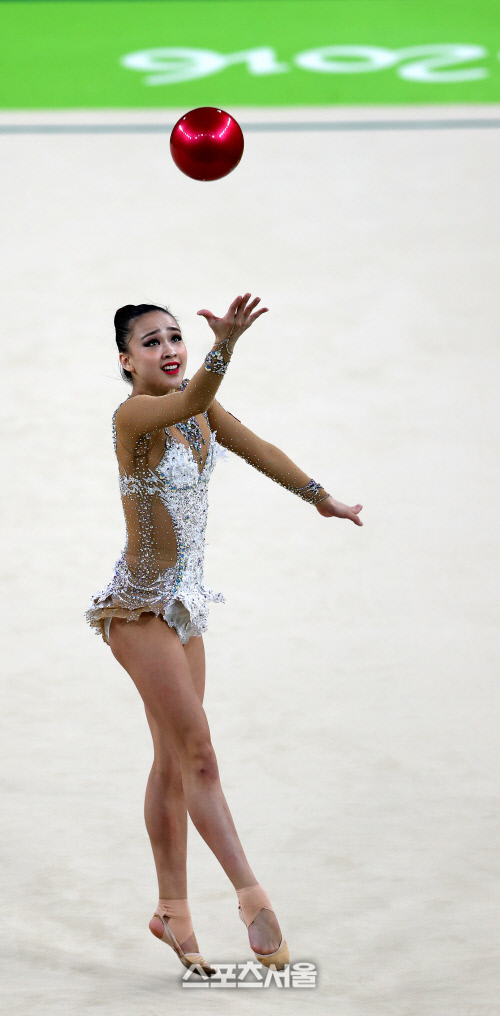 볼연기 손연재, 내게 다시 돌아오렴[SS포토]