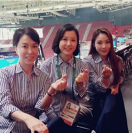 신수지, 손연재 응원 팍팍…18.266점으로 4위 