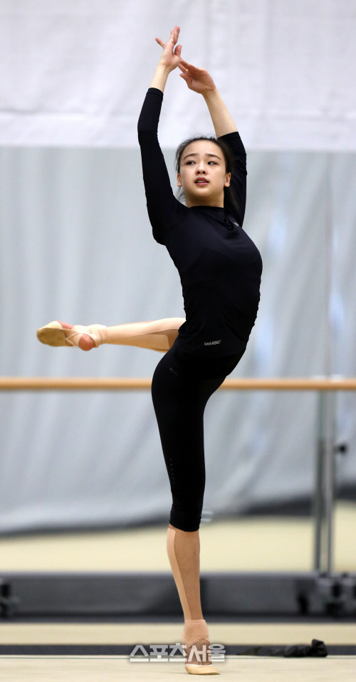 [2016리우]조용하고 차분하게, 손연재의 쇼타임이 다가온다