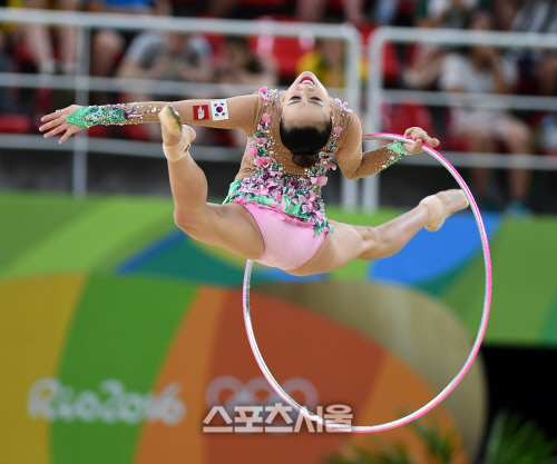 후프화 하나된 손연재[SS포토]