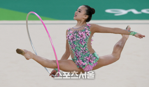 나비처럼 날아오른 손연재[SS포토]