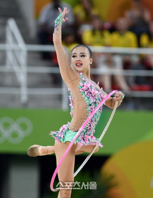 아시아를 넘어 세계를 넘보는 손연재[SS포토]