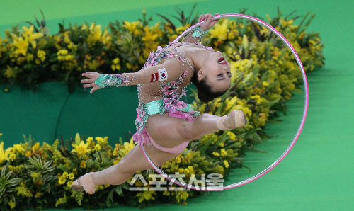 한마리 새가 된 손연재, 후프[SS포토]